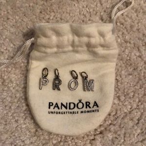 Pandora “PROM” charms!